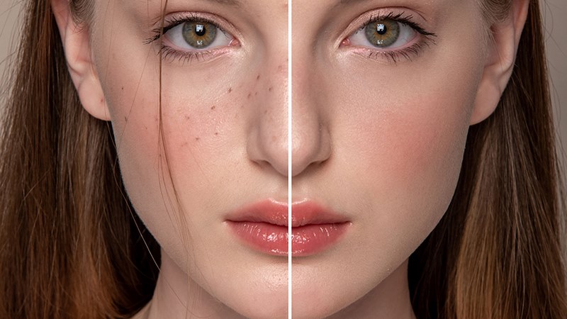 Hướng dẫn cách cà da mặt trong photoshop nhanh và hiệu quả