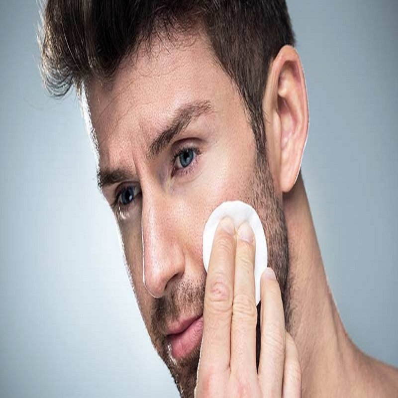 cách giảm nhờn da mặt ở nam giới