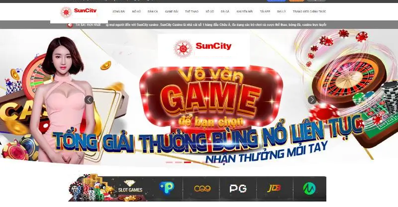 Ưu điểm khi chơi suncity